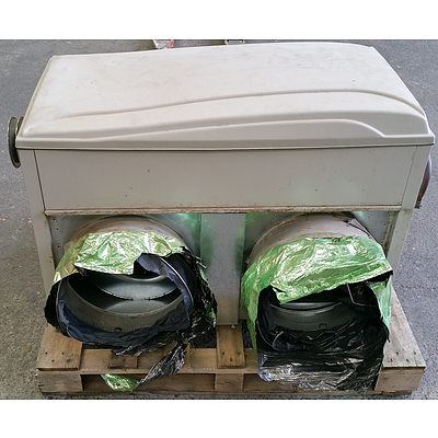 StarPro Ducted Gas Heater Unit