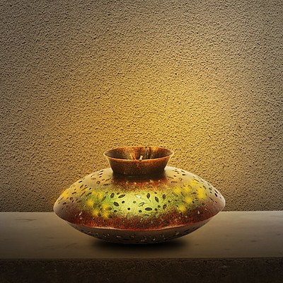 Wrought Iron Candle Holders - Lot of 8 - *Brand New*