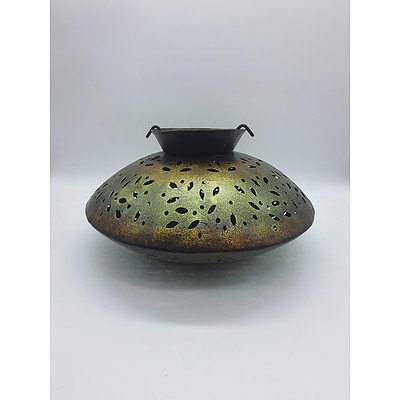 Wrought Iron Candle Holders - Lot of 8 - *Brand New*