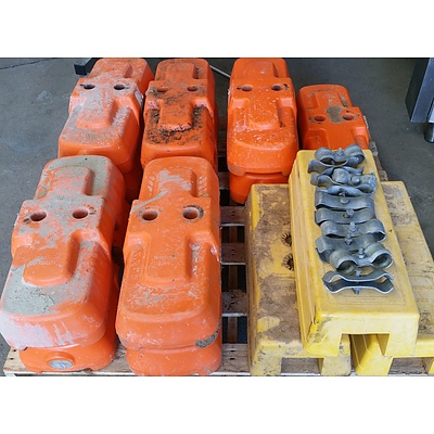 15 x 2.4 Meter Temporary Fencing Panels and Accessories