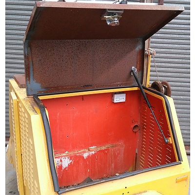 01/2001 Trailer Factory 5' x 3' Light Board Display Sign Trailer