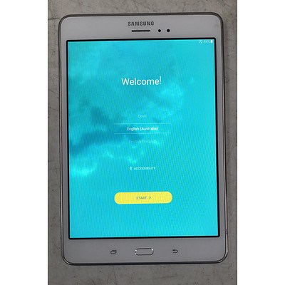 Samsung Galaxy Tab A (SM-T355Y) 8-Inch LTE Tablet