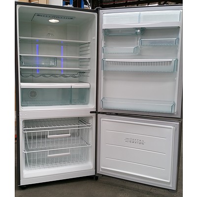 Westinghouse Virtuoso 510 Litre Stainless Steel Fridge/Freezer