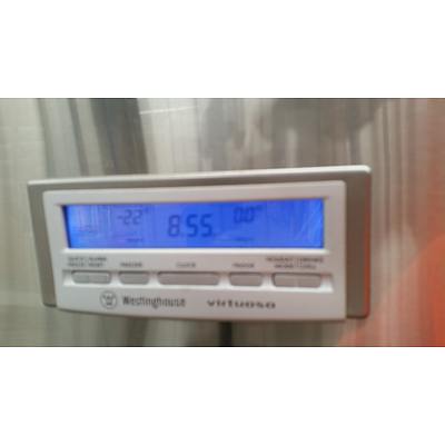 Westinghouse Virtuoso 510 Litre Stainless Steel Fridge/Freezer