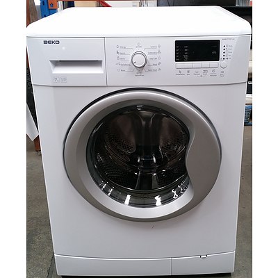 Beko 7.0 Kg Front Loader Washing Machine