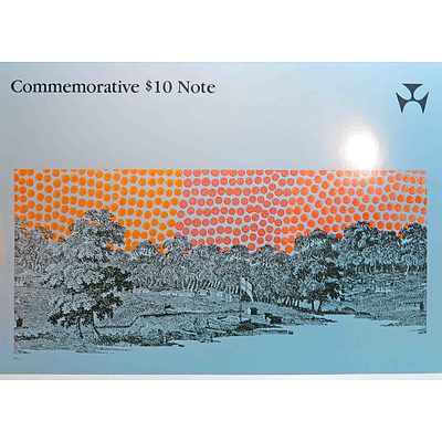 Commemorative 1988 $10 Note Pack