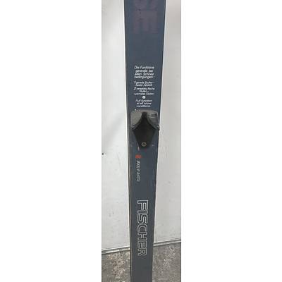 Fischer Europe 99 Crown Skis