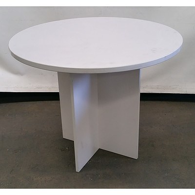 Round Top Office Table