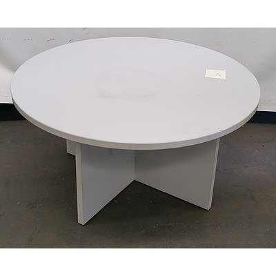Grey Office Coffee Table