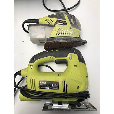 Ryobi Tool kit
