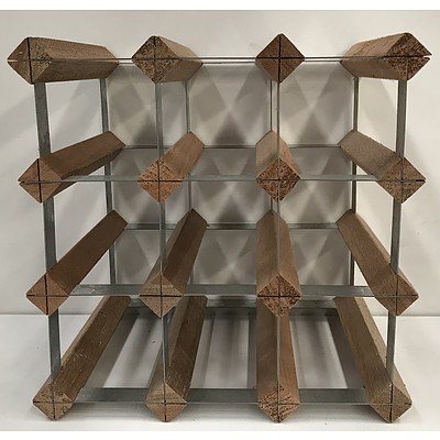Nine Bottle Wine Rack