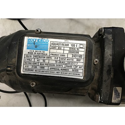 Three Swimming Pool Pumps