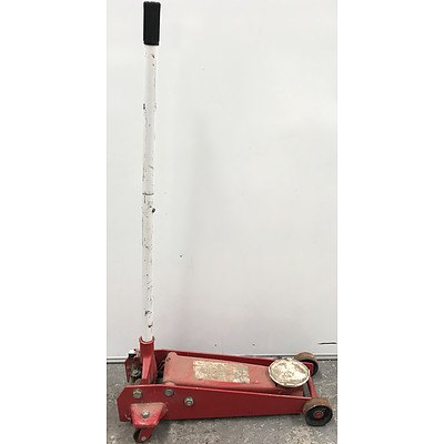 Hydraulic Trolley Jack