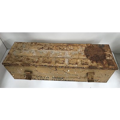 WW2 British Ammunition Box C263 Mk1