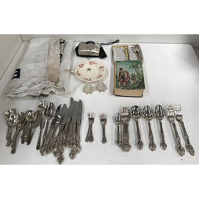 Selection of Homewares and Flatware