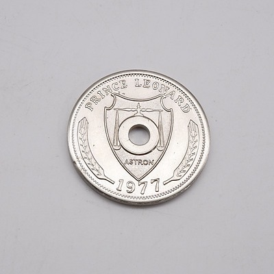 1977 Hutt River Provence Queens Jubilee One Dollar Coin