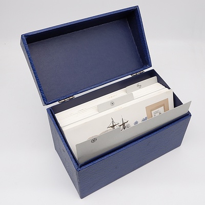 History of Transportation Stamp Collection Including Stamps from Various Countries