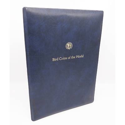 The International Council for Bird Preservation - Bird Coins of the World Coin Album