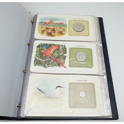 The International Council for Bird Preservation - Bird Coins of the World Coin Album