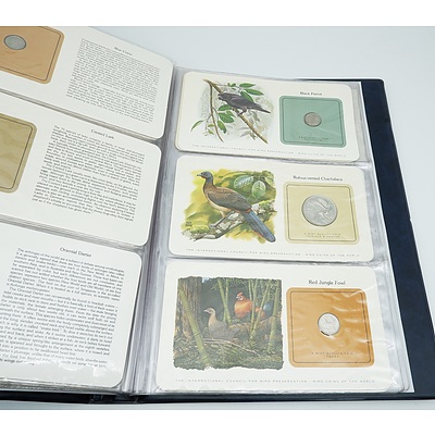 The International Council for Bird Preservation - Bird Coins of the World Coin Album