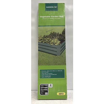 Gardenline Vegetable Garden Bed