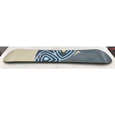 Burton Bullet 69 Snowboard