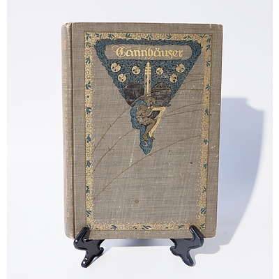 Richard Wagner, Edited T.W.Rolleston, Illustrated by W. Pogany, Tannhauser, G.G Harrap & Co, London