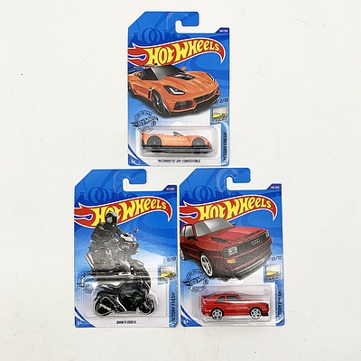 Hot Wheels Collection Model Cars and Motorbike - Factory Fresh