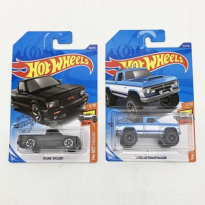 Hot Wheels Collection Model Cars - HW Hot Trucks