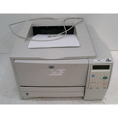 HP LaserJet 2300n Black & White Laser Printer