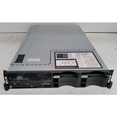 IBM (7979-AC1) System x3650 Dual-Core Xeon (5140) 2.30GHz 2 RU Server