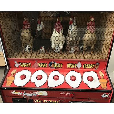 Wack-A-Doodle-Doo Arcade Machine