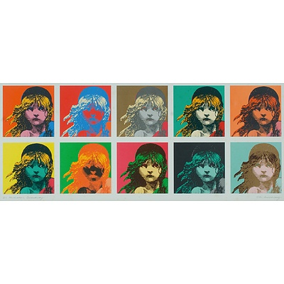 Artist Unknown, 'Les Miserables, Broadway, 10th Anniversary'             