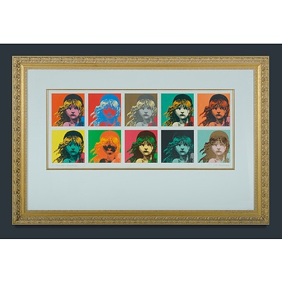 Artist Unknown, 'Les Miserables, Broadway, 10th Anniversary'             