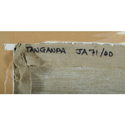 NUNGARRAYI, Pollyanna Wayne Australian Indigenous, Water Dreaming