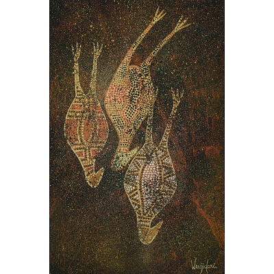 WANJIDARI Leanne Reid (Born 1966), 'Flying Fox - Cape York'