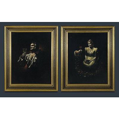 EDDIE Robert (2), 'Eileen Harrison as Adina in l'Elisir d'Amore', 1975; & 'Henri Wilden as Hoffman', 1975