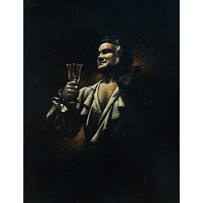 EDDIE Robert (2), 'Eileen Harrison as Adina in l'Elisir d'Amore', 1975; & 'Henri Wilden as Hoffman', 1975