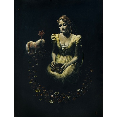 EDDIE Robert (2), 'Eileen Harrison as Adina in l'Elisir d'Amore', 1975; & 'Henri Wilden as Hoffman', 1975