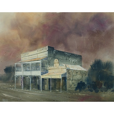 LAWSON Peter (Born 1946), Outback Town