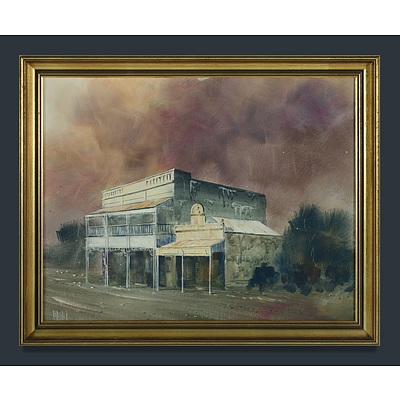 LAWSON Peter (Born 1946), Outback Town