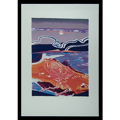 JUNIPER Robert (1929-2012), 'The Night of the Full Moon', 1988