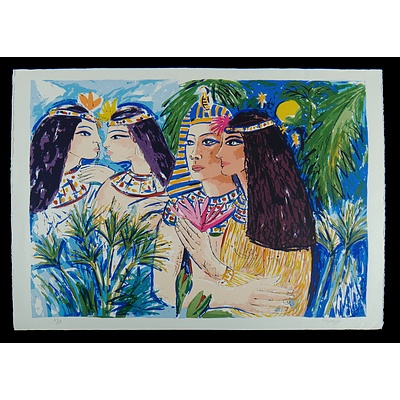 ZOFREA Salvatore (Born 1946) (2), 'Psalm 19', & 'Cleopatra'