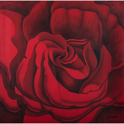 KARAPETIAN Ashot (Born 1954), Rose