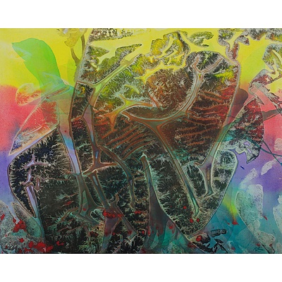 LANE Richard (Born 1939), 'Great Barrier Reef Series No1 - Turtles'