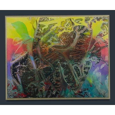 LANE Richard (Born 1939), 'Great Barrier Reef Series No1 - Turtles'