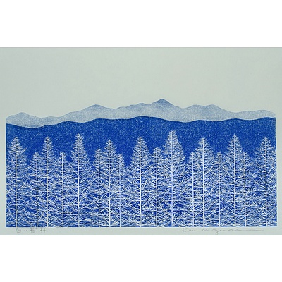 MOZUMI Ken, Pine Trees