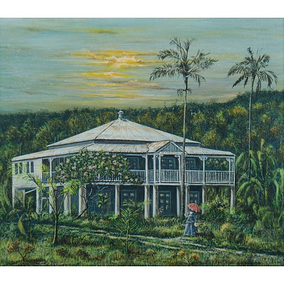 MUNZ Robert, 'Return to Cromarty (North Queensland)'