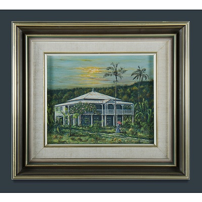 MUNZ Robert, 'Return to Cromarty (North Queensland)'