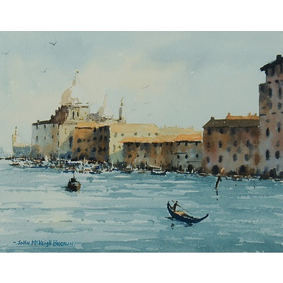 McVEIGH-BROWN John (Born 1938), Venice